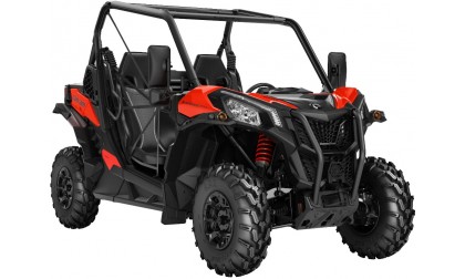 Maverick Trail DPS 800 Black-Can-am Red INT Maverick Trail DPS 800 Black-Can-am Red INT